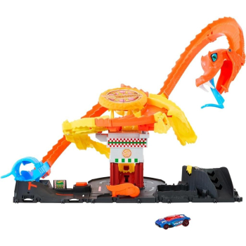 Hot Wheels City Odjazdowa pizza - Atak kobry